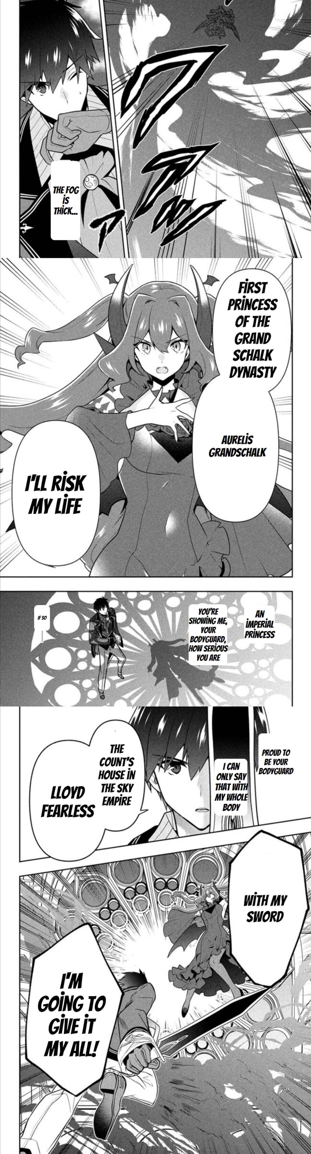 SIX PRINCESSES FALL IN LOVE WITH GOD GUARDIAN Chapter 16 10
